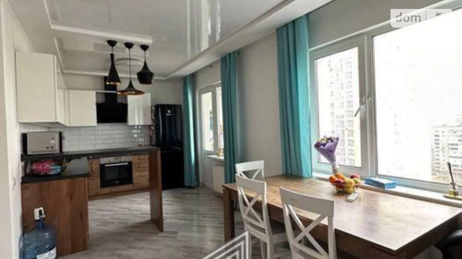 Продается 3-комнатная квартира 84 кв. м в Киеве, ул. Бориса Гмыри, 12Б - фото 2