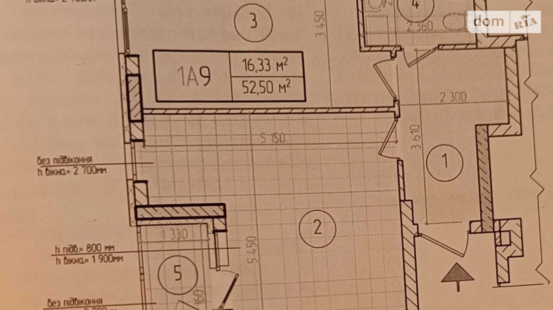 Продається 2-кімнатна квартира 52.5 кв. м у Києві, вул. Гліба Бабича(Канальна), 8 - фото 2