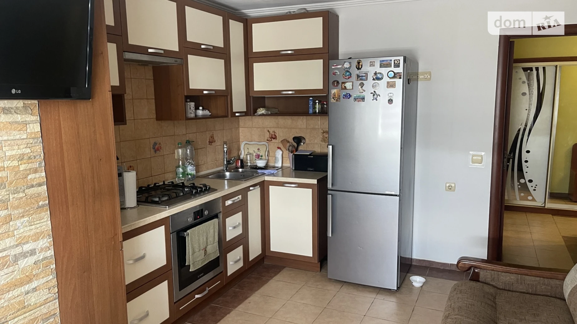 Здається в оренду 2-кімнатна квартира 60 кв. м у Львові, вул. Гніздовського, 8 - фото 5