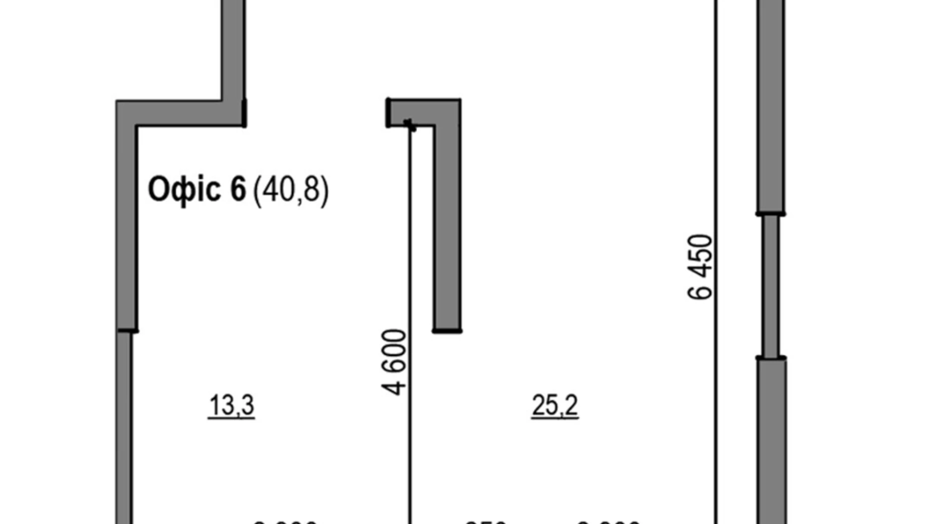 Продається офіс 40.8 кв. м в бізнес-центрі, цена: 41004 $ - фото 2