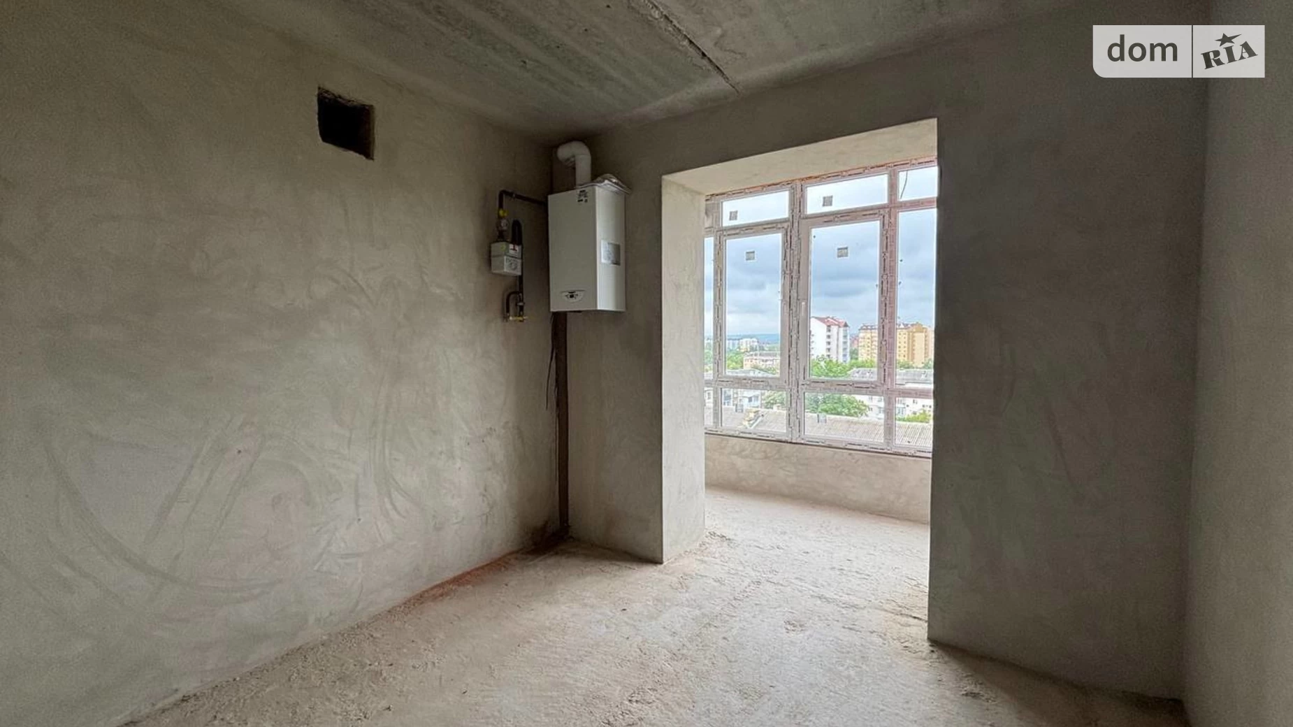 Продается 1-комнатная квартира 39 кв. м в Ивано-Франковске, ул. Национальной Гвардии, 16П - фото 2