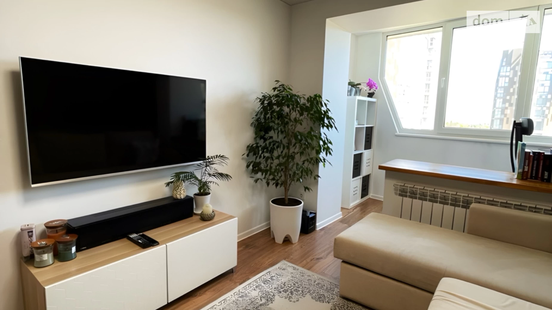 Сдается в аренду 2-комнатная квартира 55.1 кв. м в Днепре, просп. Науки(Гагарина), 118 - фото 2