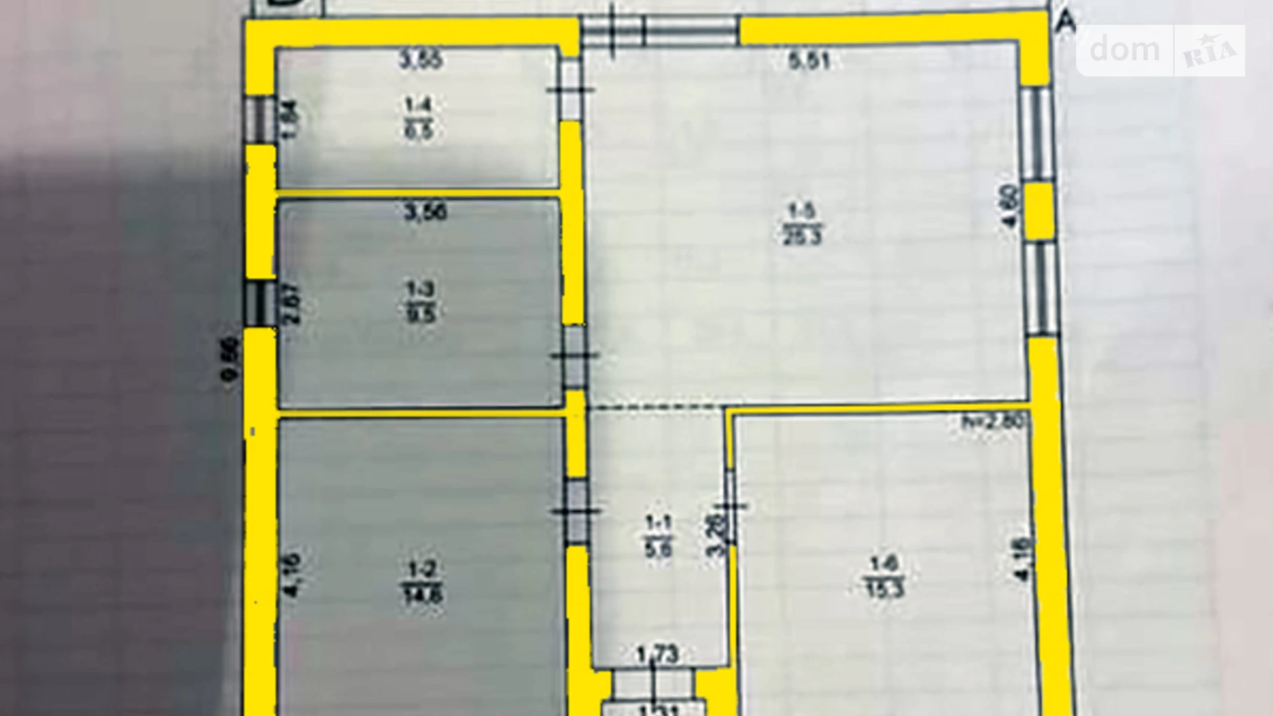 Продается одноэтажный дом 77 кв. м с мебелью, цена: 80000 $ - фото 2