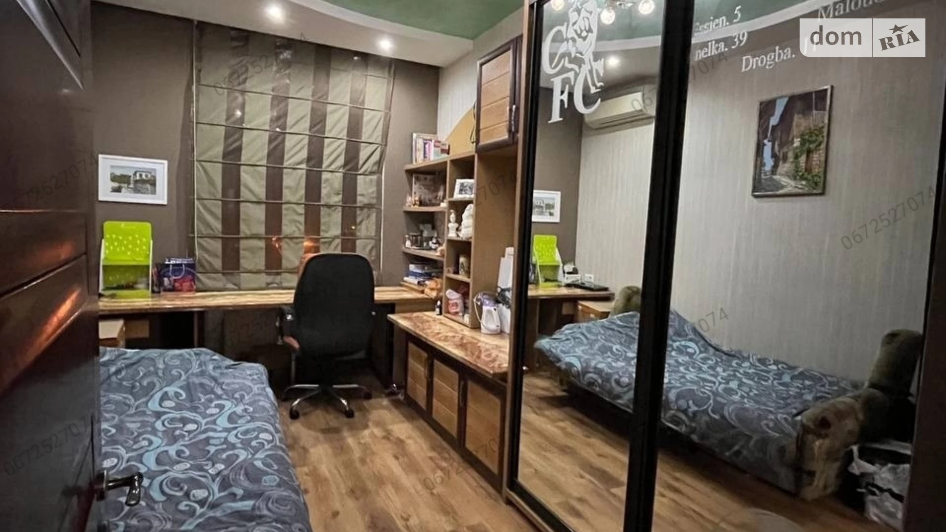 Здається в оренду 3-кімнатна квартира 89 кв. м у Одесі, вул. Балківська, 22А/5 - фото 3