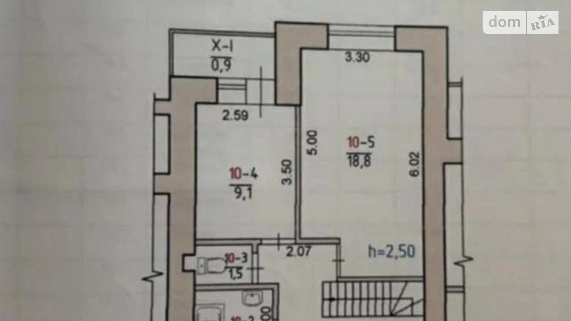 3-комнатная квартира 91 кв. м в Тернополе, цена: 70000 $ - фото 2