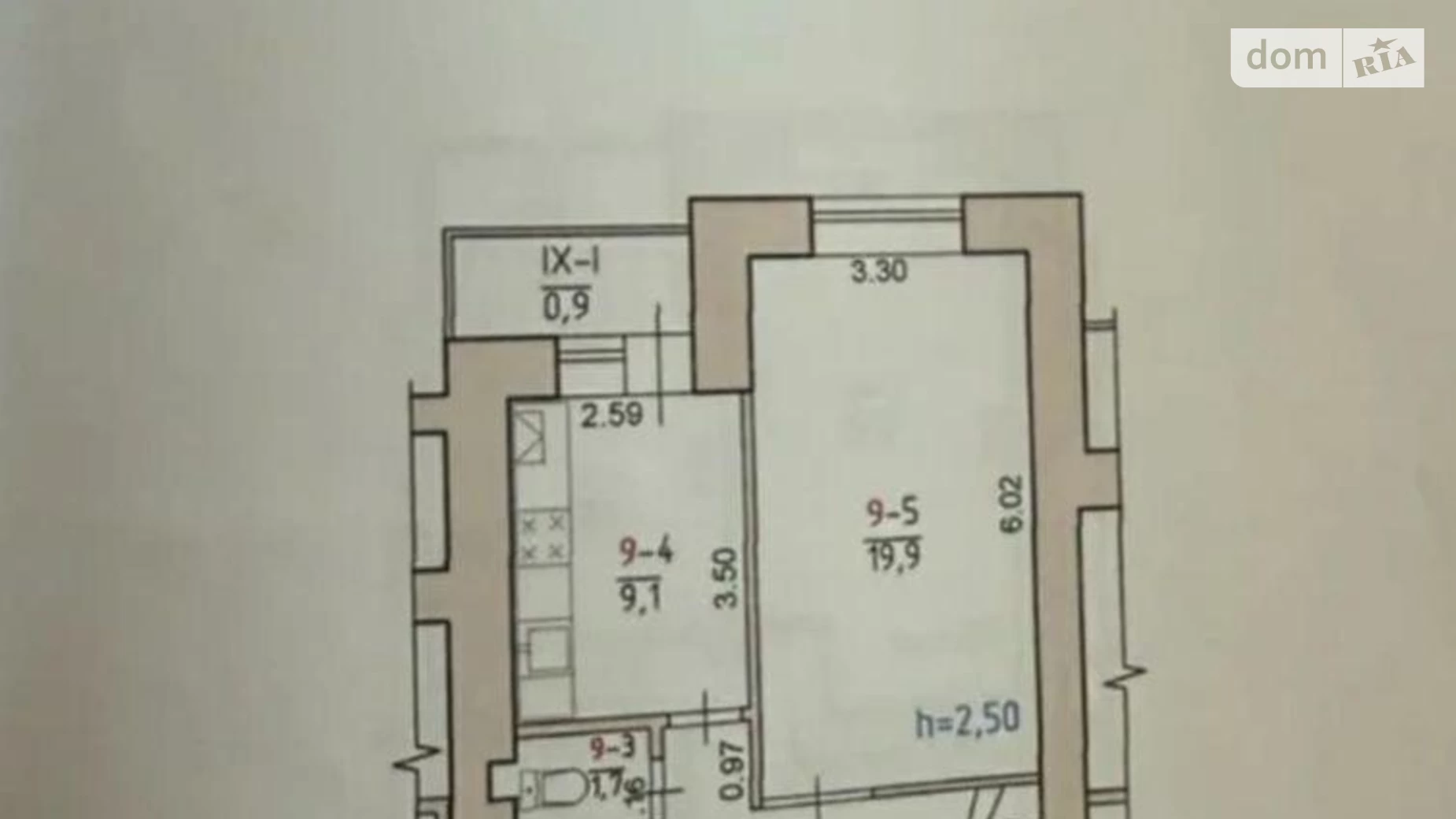 3-комнатная квартира 91 кв. м в Тернополе, цена: 70000 $ - фото 3