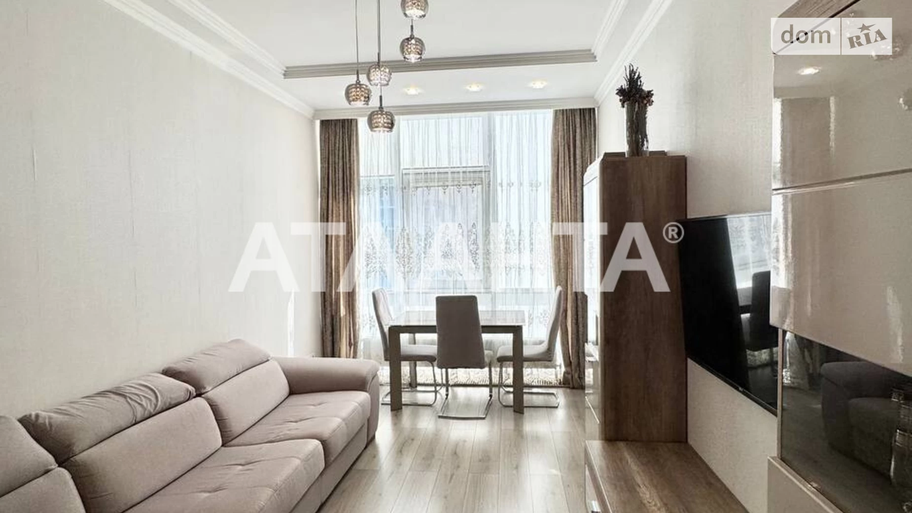 Продается 3-комнатная квартира 99.3 кв. м в Лиманке, ул. Жемчужная - фото 2