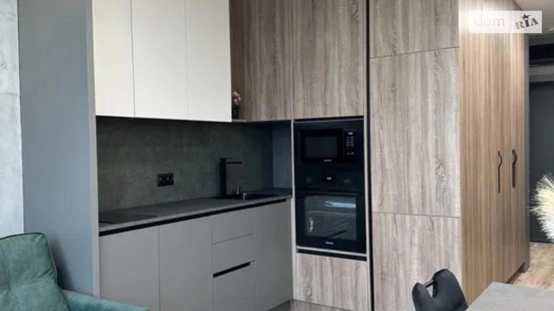 Здається в оренду 1-кімнатна квартира 44 кв. м у Києві, вул. Родини Крістерів, 20Б - фото 3