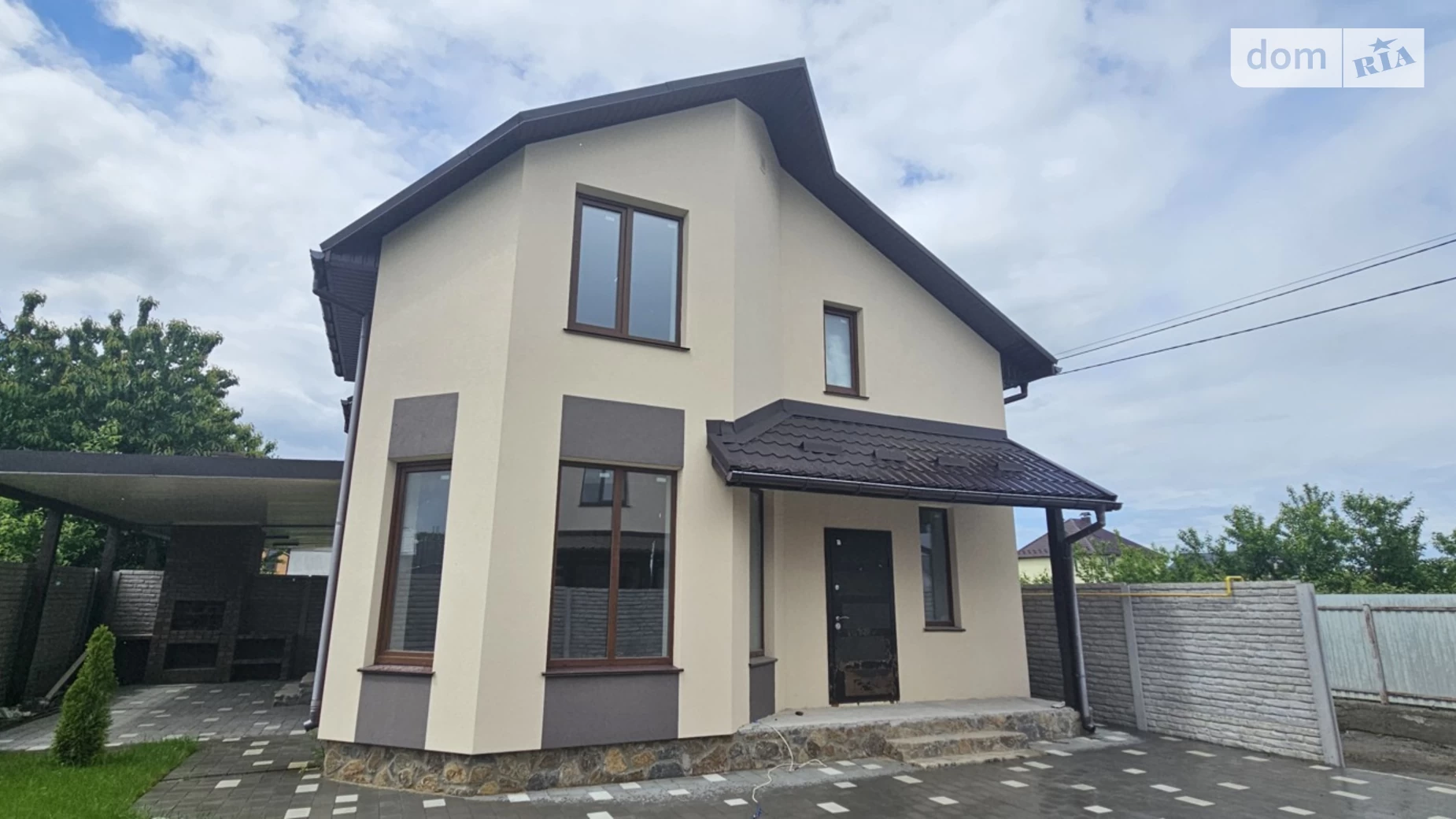 Продается дом на 2 этажа 110 кв. м с беседкой, цена: 98000 $ - фото 3