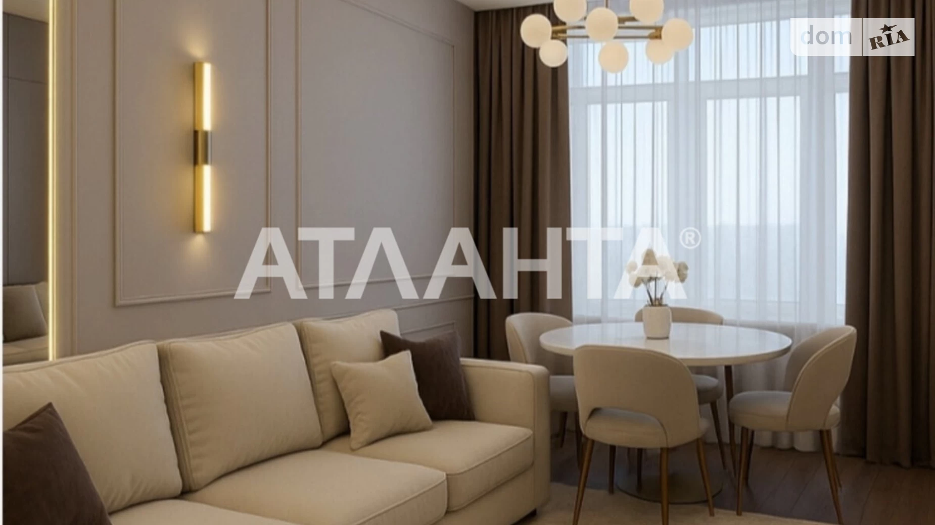 Продается 3-комнатная квартира 106.99 кв. м в Одессе, ул. Краснова - фото 2