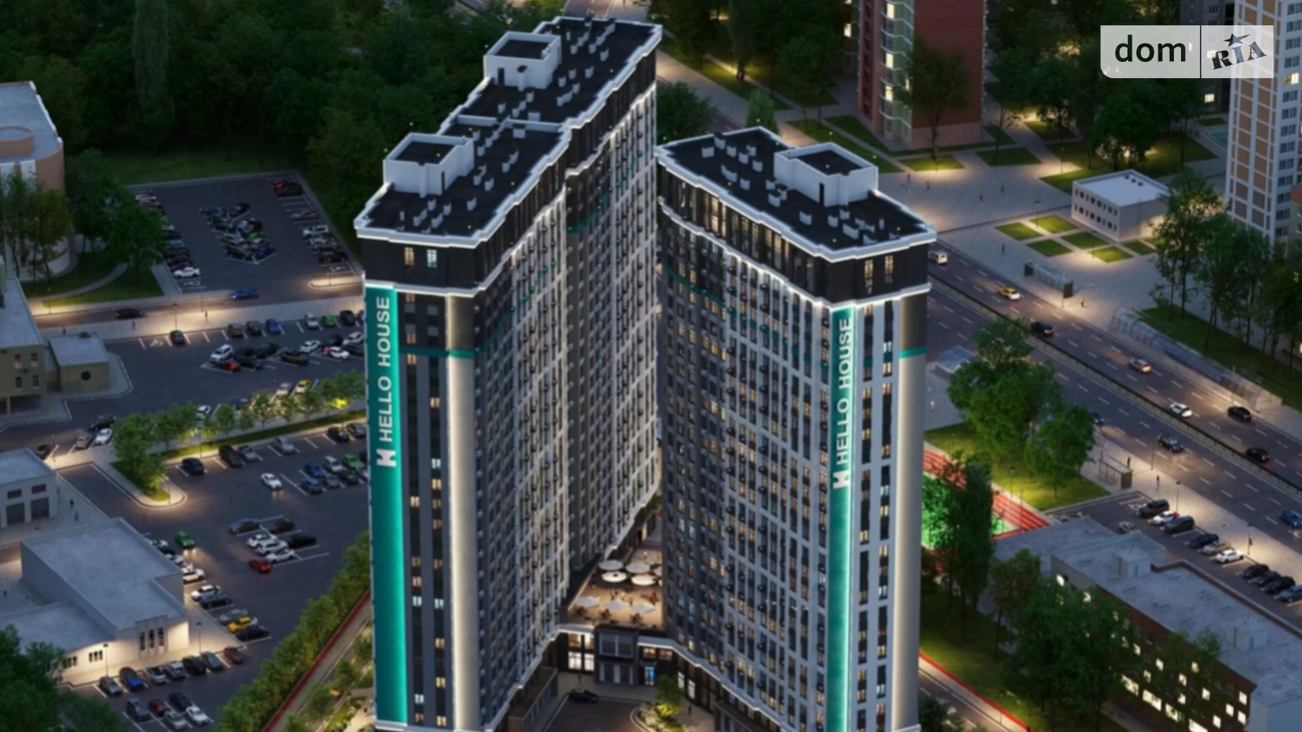 Продається 1-кімнатна квартира 38.58 кв. м у Києві, вул. Миколи Кибальчича, 1 - фото 2