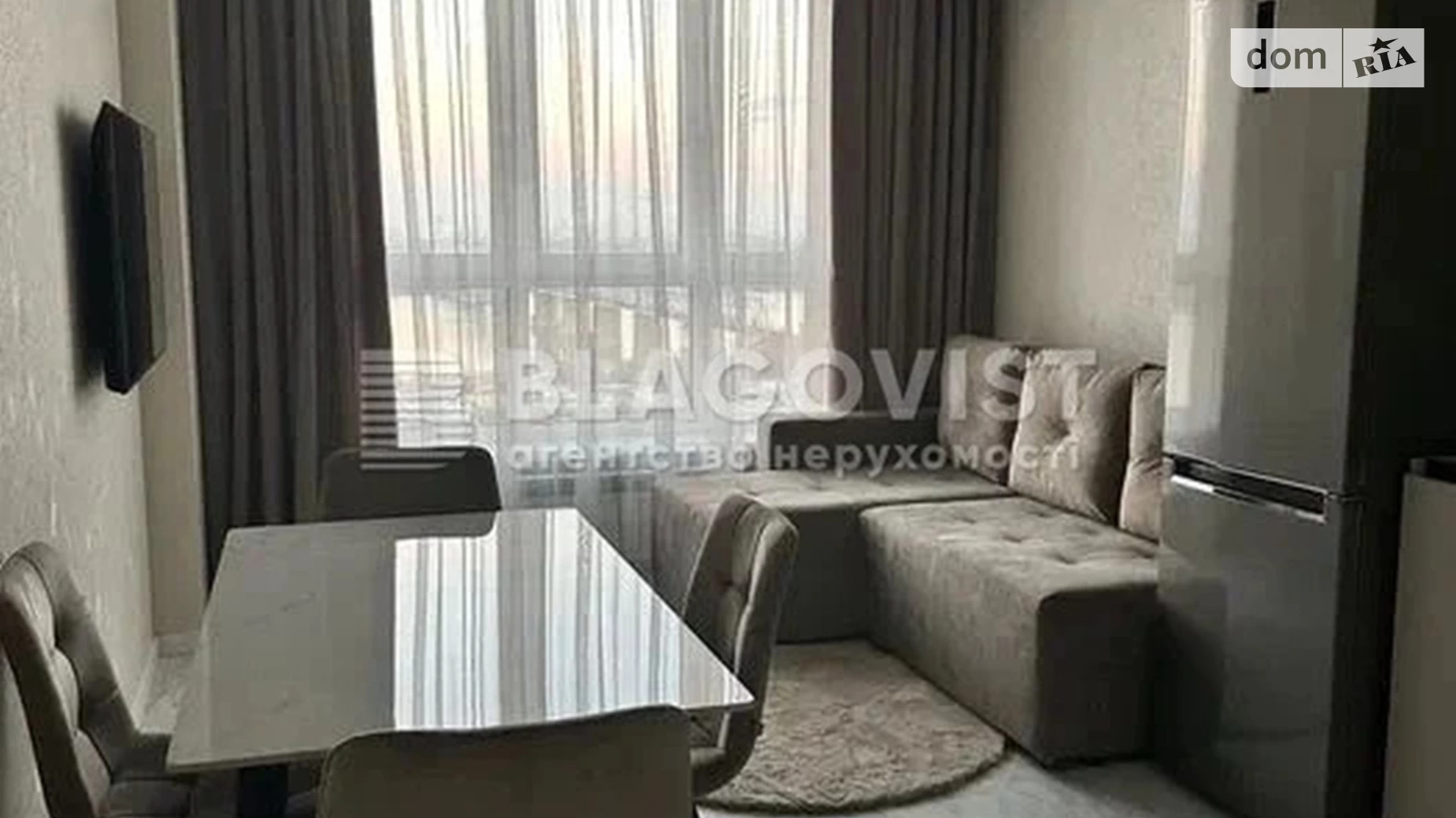 Продается 1-комнатная квартира 42 кв. м в Киеве, ул. Набережно-Рыбальская, 27 - фото 3
