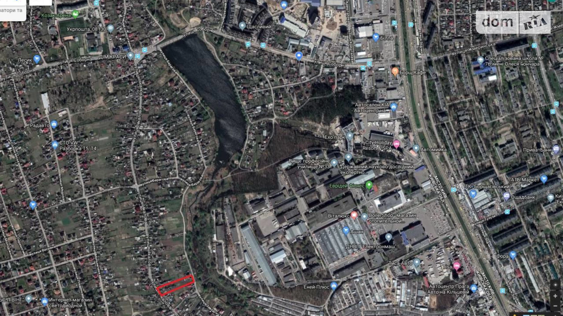 Продается земельный участок 25 соток в Киевской области, цена: 210000 $ - фото 3