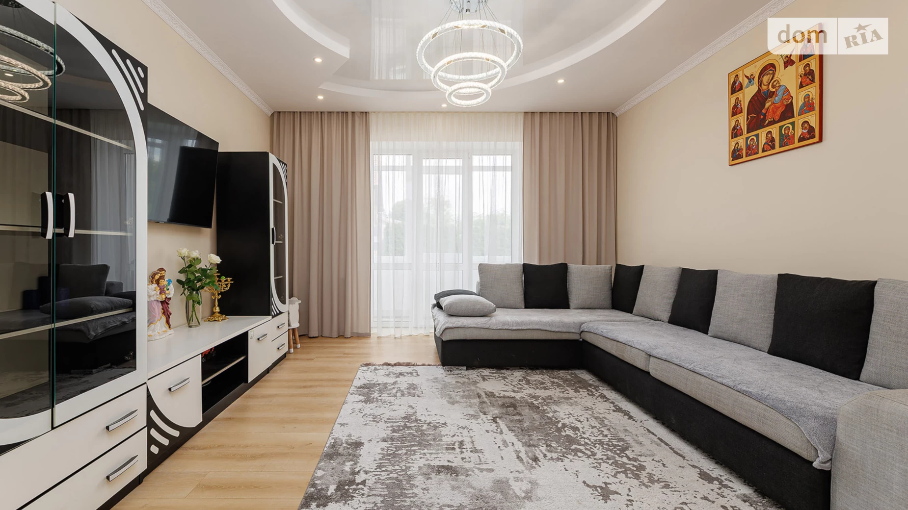 Продается 3-комнатная квартира 96 кв. м в Брюховичах, ул. Ясная, 25 - фото 5