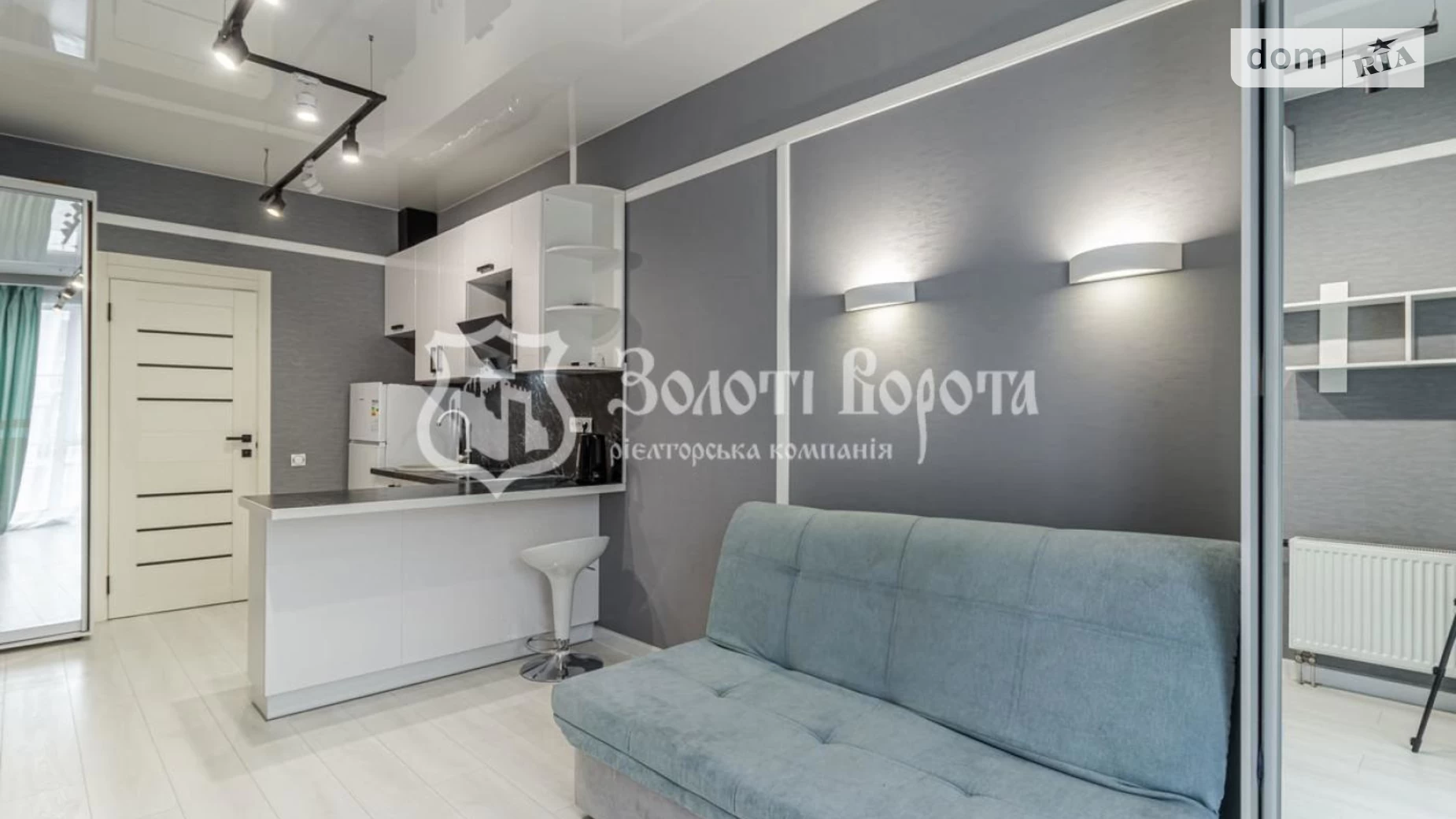 Продается 1-комнатная квартира 25 кв. м в Киеве - фото 5