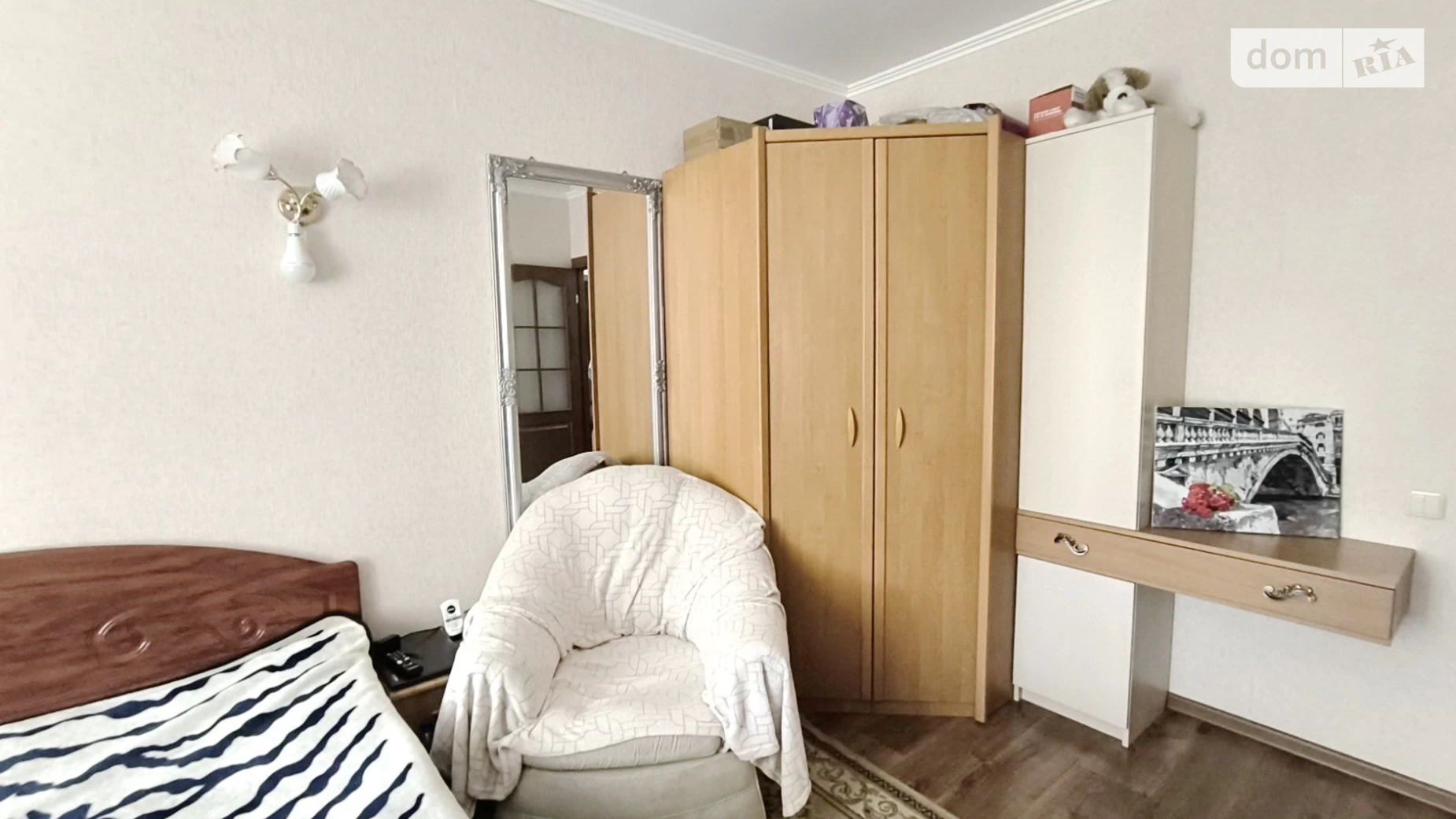 Продается 1-комнатная квартира 37.5 кв. м в Лиманке, мас. Радужный, 10В - фото 4