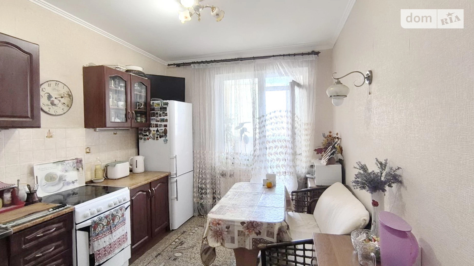 Продается 1-комнатная квартира 37.5 кв. м в Лиманке, мас. Радужный, 10В - фото 5