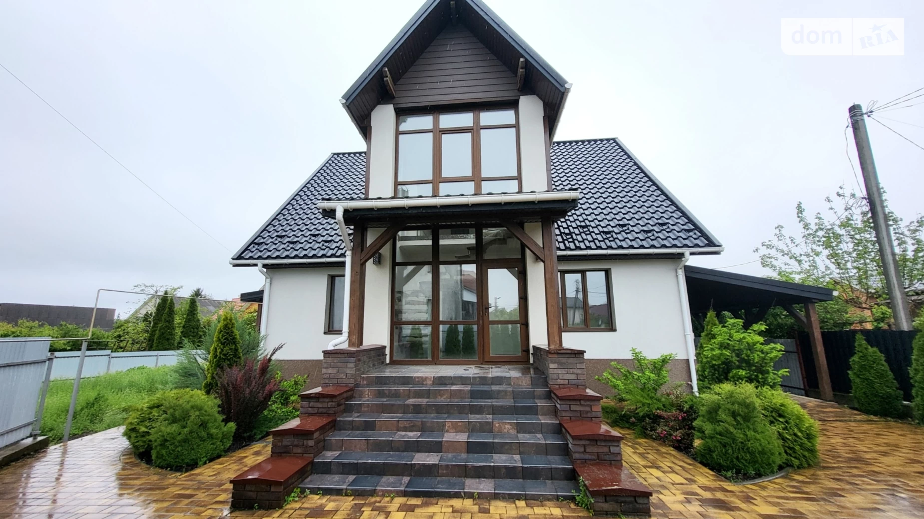 Продается дом на 2 этажа 160 кв. м с балконом, цена: 177000 $ - фото 2