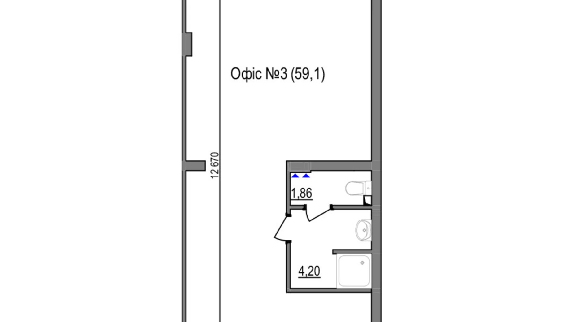 ул. Широкая, 22 Брюховичи (Львов) ЖК Гринвуд-3, цена: 61635 $ - фото 2