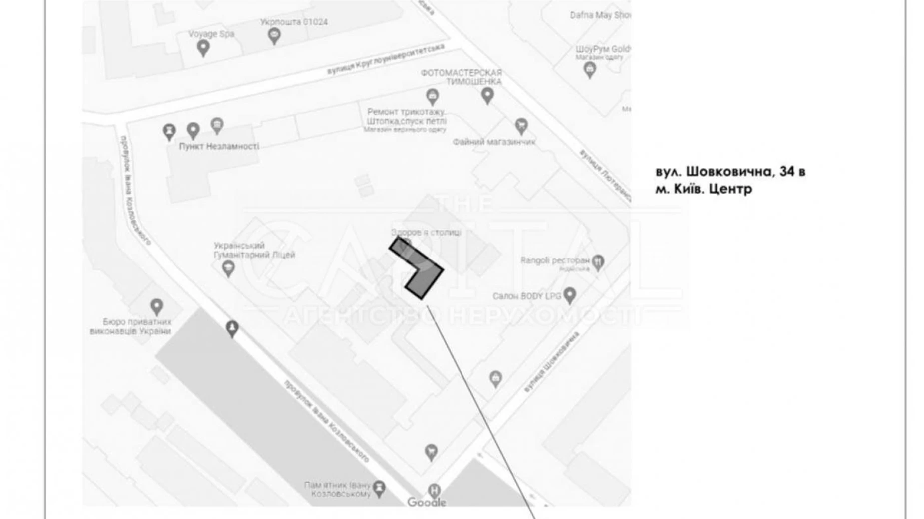 вул. Шовковична, 34 Липки Київ, цена: 1550000 $ - фото 4