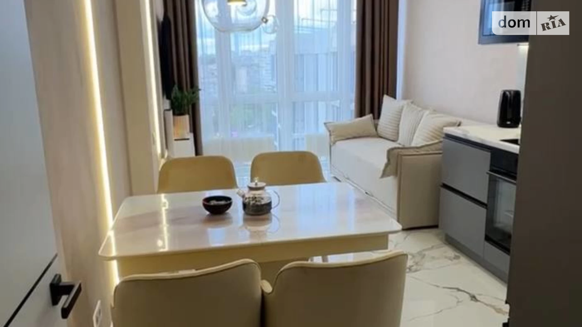 Продається 1-кімнатна квартира 44.2 кв. м у Крижанівка, Південна дор., 3Б - фото 4