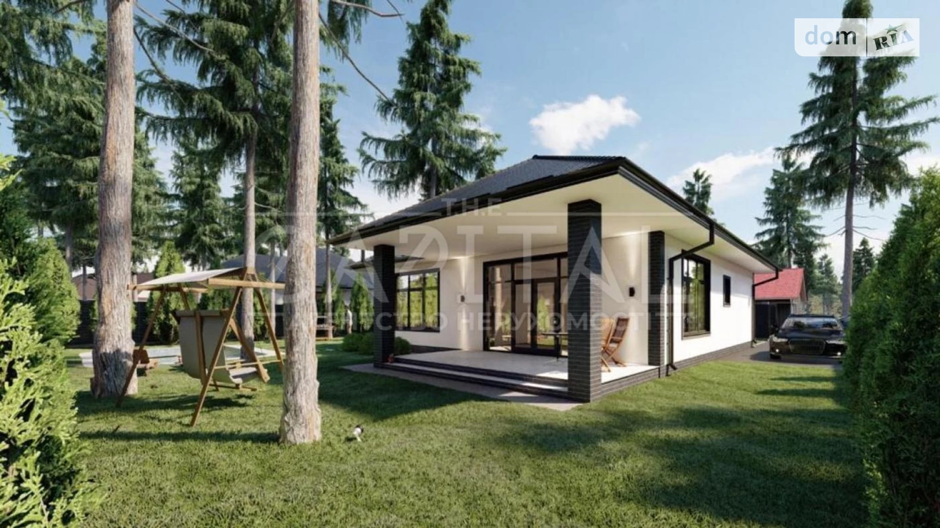 Продается одноэтажный дом 187 кв. м с мансардой, цена: 95000 $ - фото 2