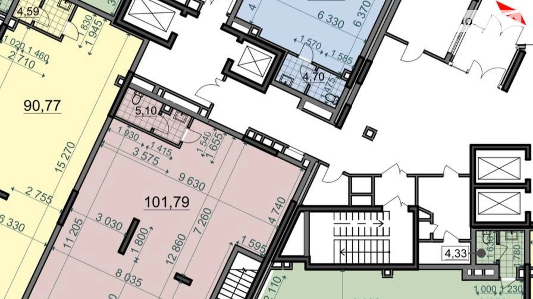 ул. Виктора Некрасова(Северо-Сырецкая) Киев ЖК Dibrova Park, цена: 235000 $ - фото 3