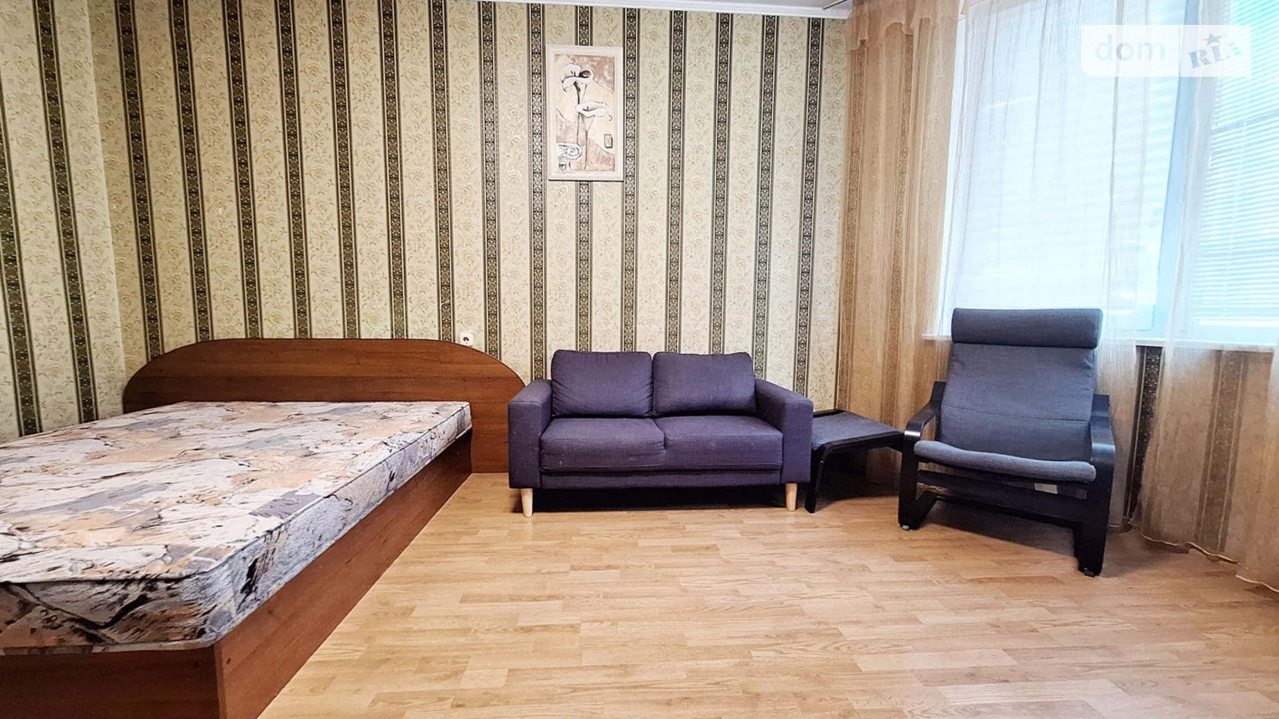 Здається в оренду 1-кімнатна квартира 50 кв. м у Києві, просп. Миколи Бажана, 10 - фото 3