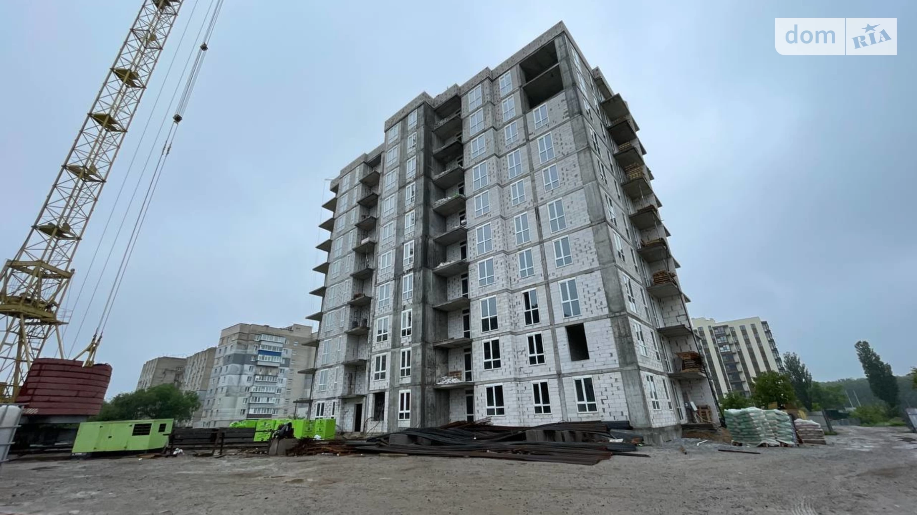 Продается 2-комнатная квартира 55.31 кв. м в Виннице, ул. Сергея Зулинского - фото 2
