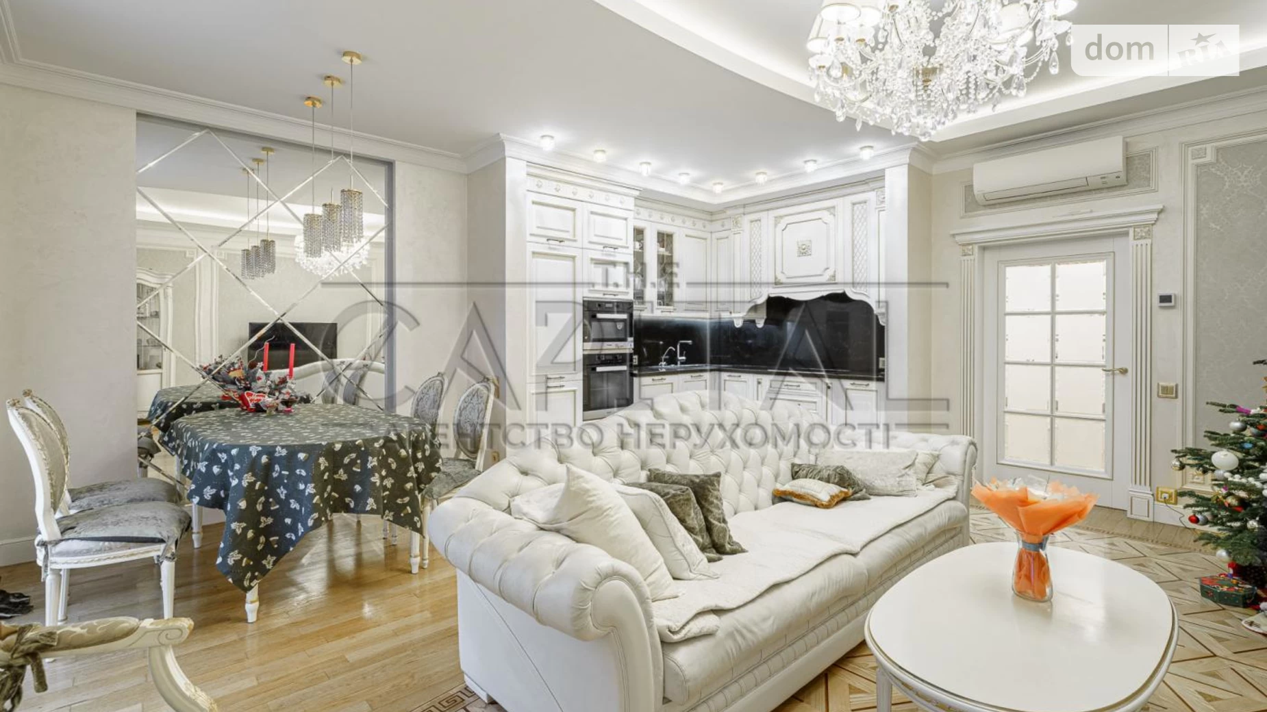 Продается 3-комнатная квартира 160.8 кв. м в Киеве, ул. Бульварно-Кудрявская(Воровского), 21 - фото 2
