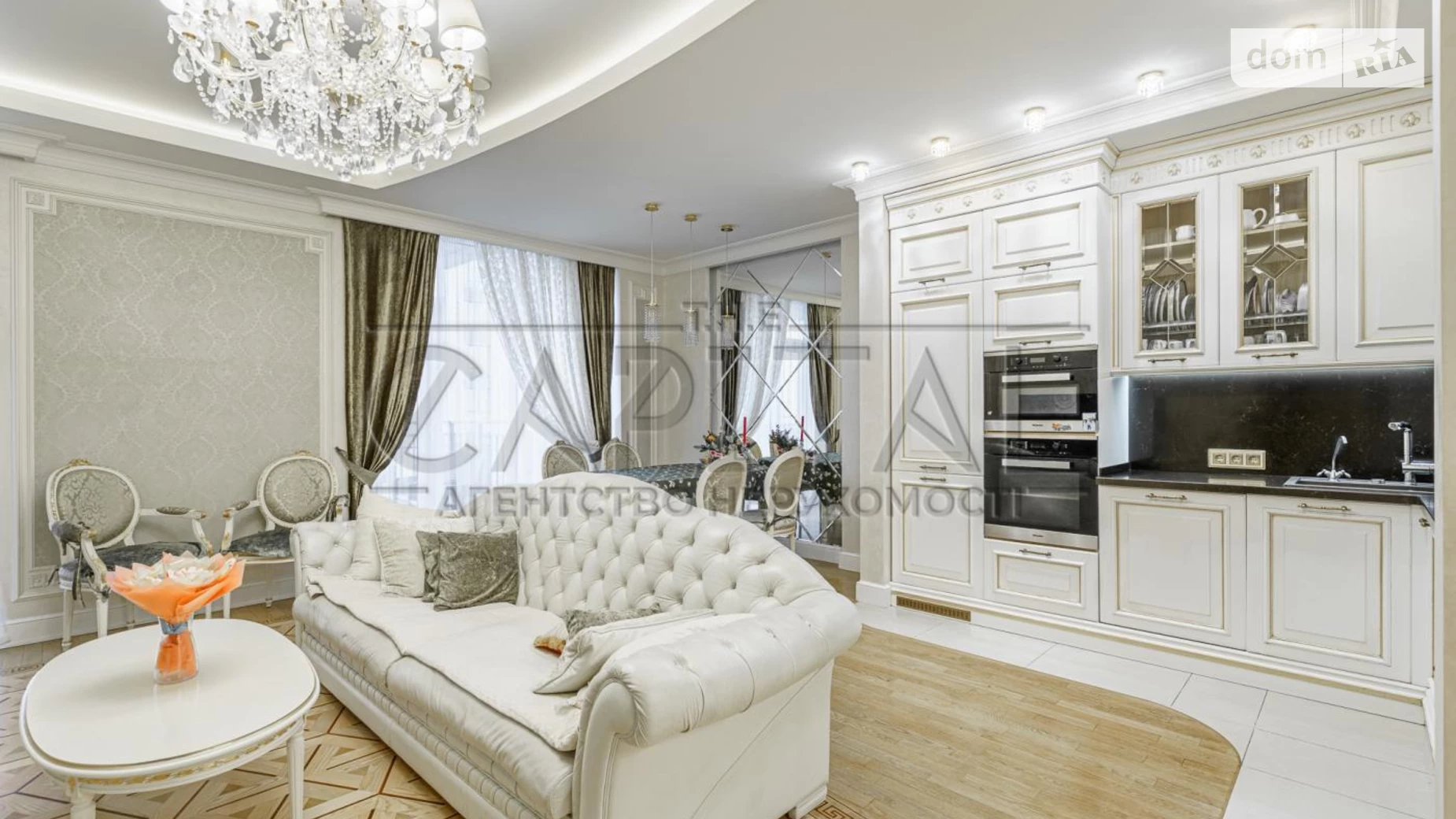 Продается 3-комнатная квартира 160.8 кв. м в Киеве, ул. Бульварно-Кудрявская(Воровского), 21 - фото 3