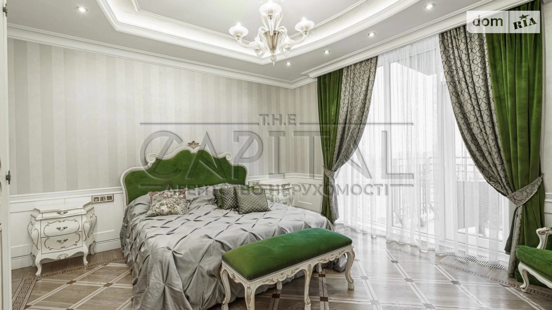 Продается 3-комнатная квартира 160.8 кв. м в Киеве, ул. Бульварно-Кудрявская(Воровского), 21 - фото 5