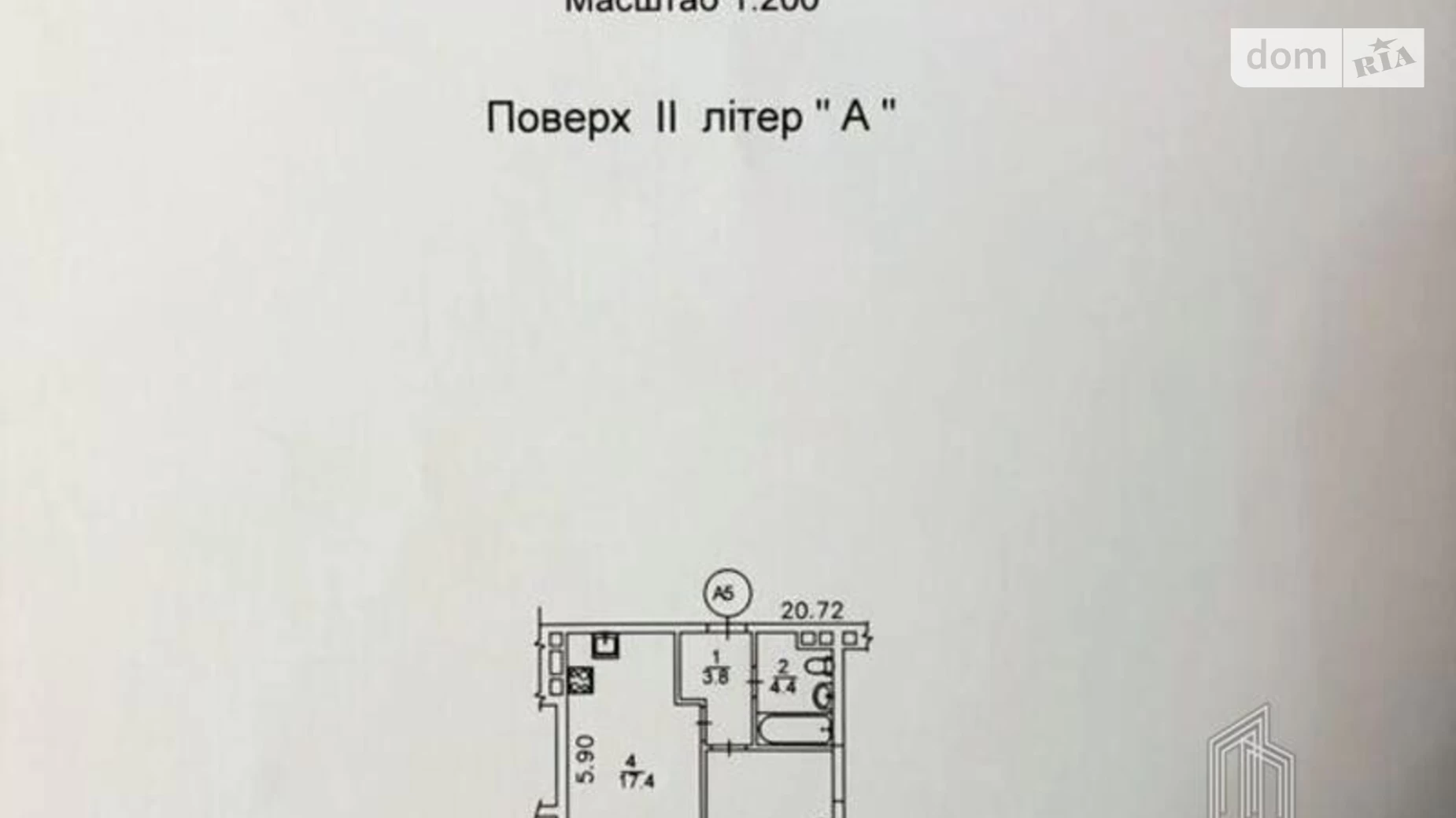Продается 1-комнатная квартира 44 кв. м в Киеве, просп. Европейского Союза(Правды), 47Д - фото 4