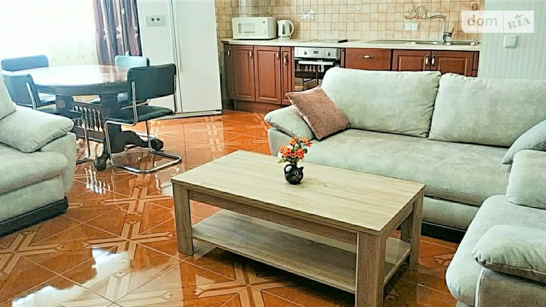 Здається в оренду 3-кімнатна квартира 110 кв. м у Києві, вул. Гетьмана Вадима, 1 - фото 3