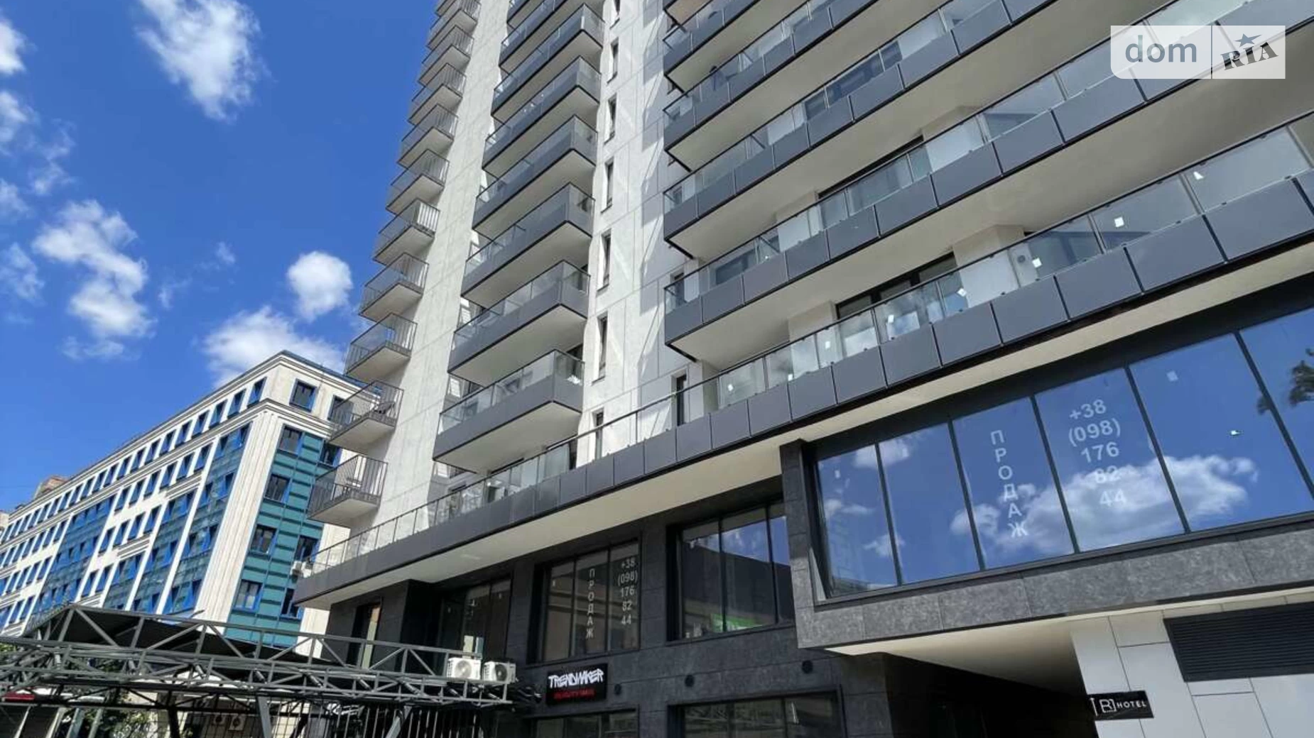 Продается 1-комнатная квартира 25.3 кв. м в Киеве, ул. Василия Стуса, 35Б - фото 4