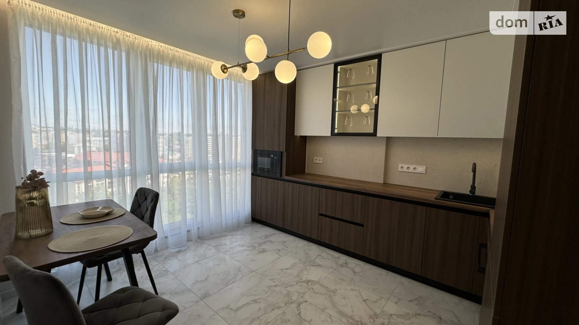 2-комнатная квартира 47 кв. м в Тернополе, пер. Кирпичный, 2-4 - фото 3