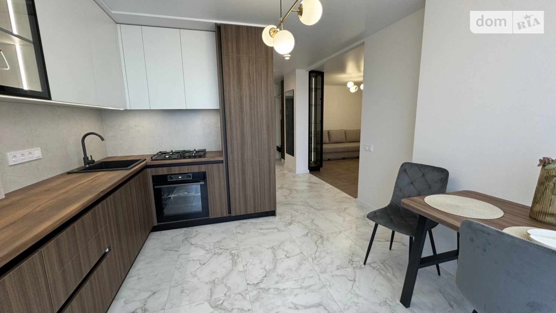 2-комнатная квартира 47 кв. м в Тернополе, пер. Кирпичный, 2-4 - фото 4