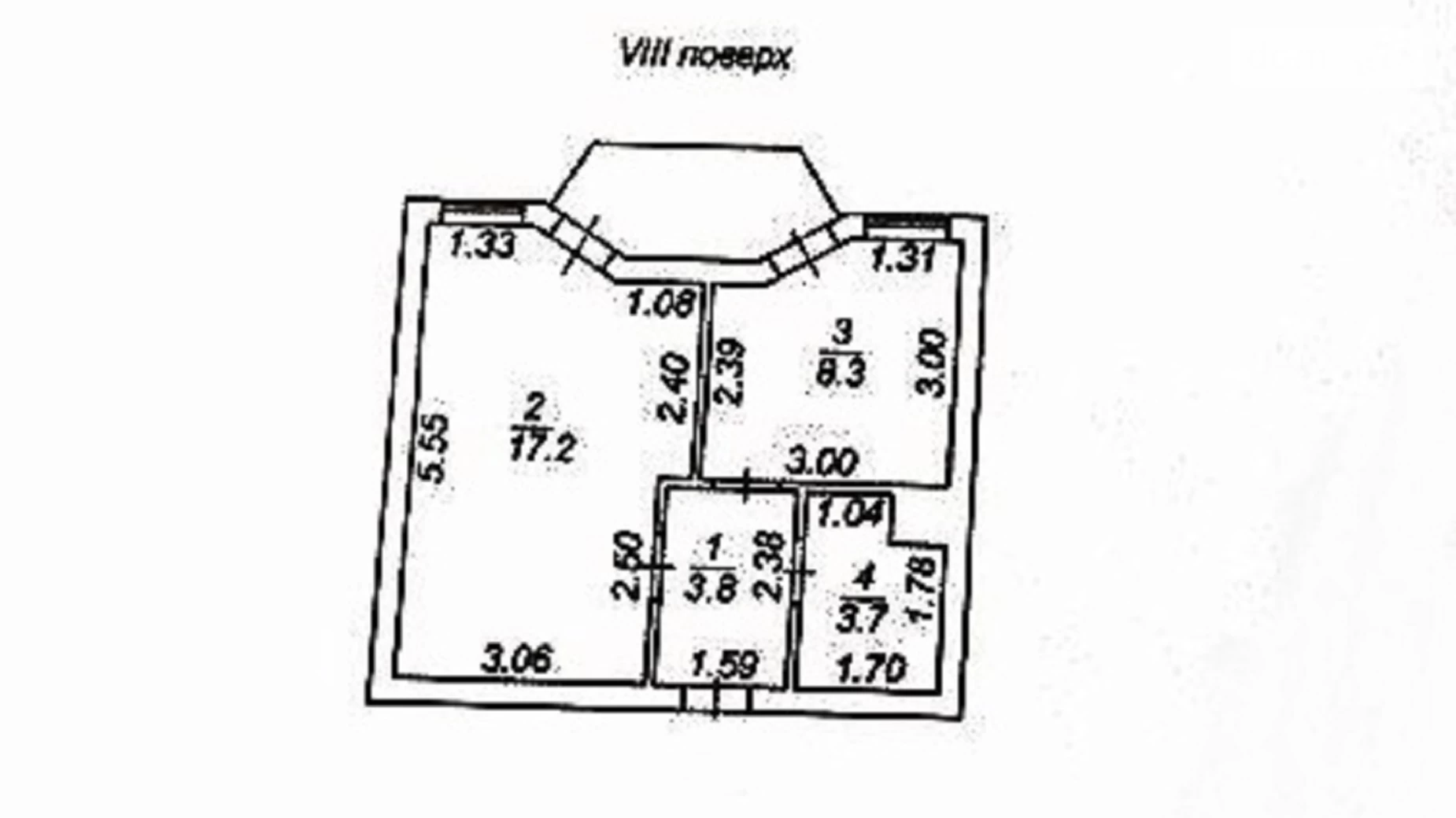 Продается 1-комнатная квартира 34.6 кв. м в Лиманке, мас. Радужный - фото 4