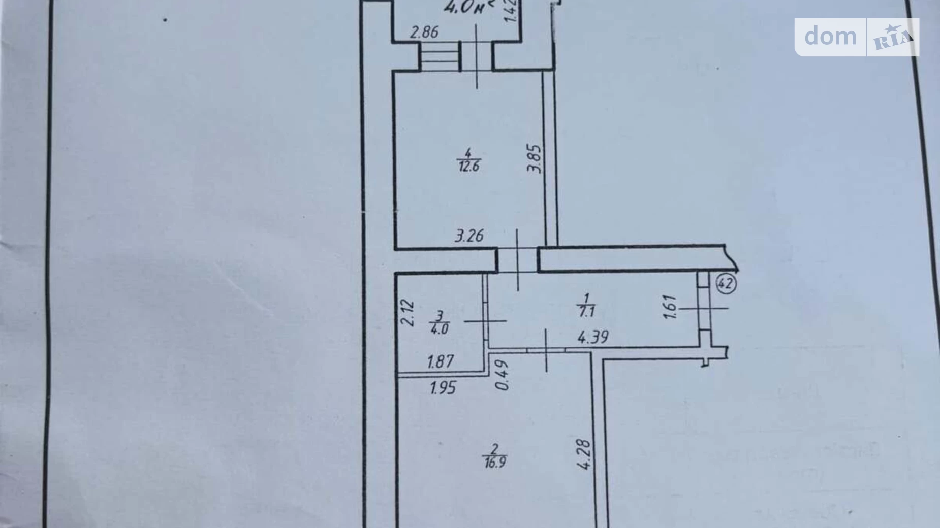 Продается 1-комнатная квартира 45 кв. м в Ивано-Франковске, ул. Химиков, 21 - фото 5