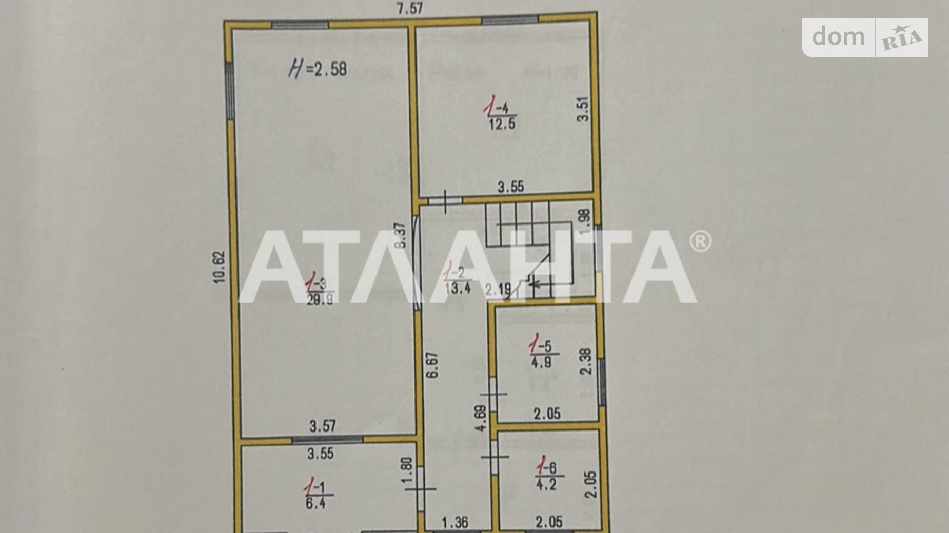 Продається будинок 2 поверховий 136.3 кв. м з терасою, цена: 300000 $ - фото 3