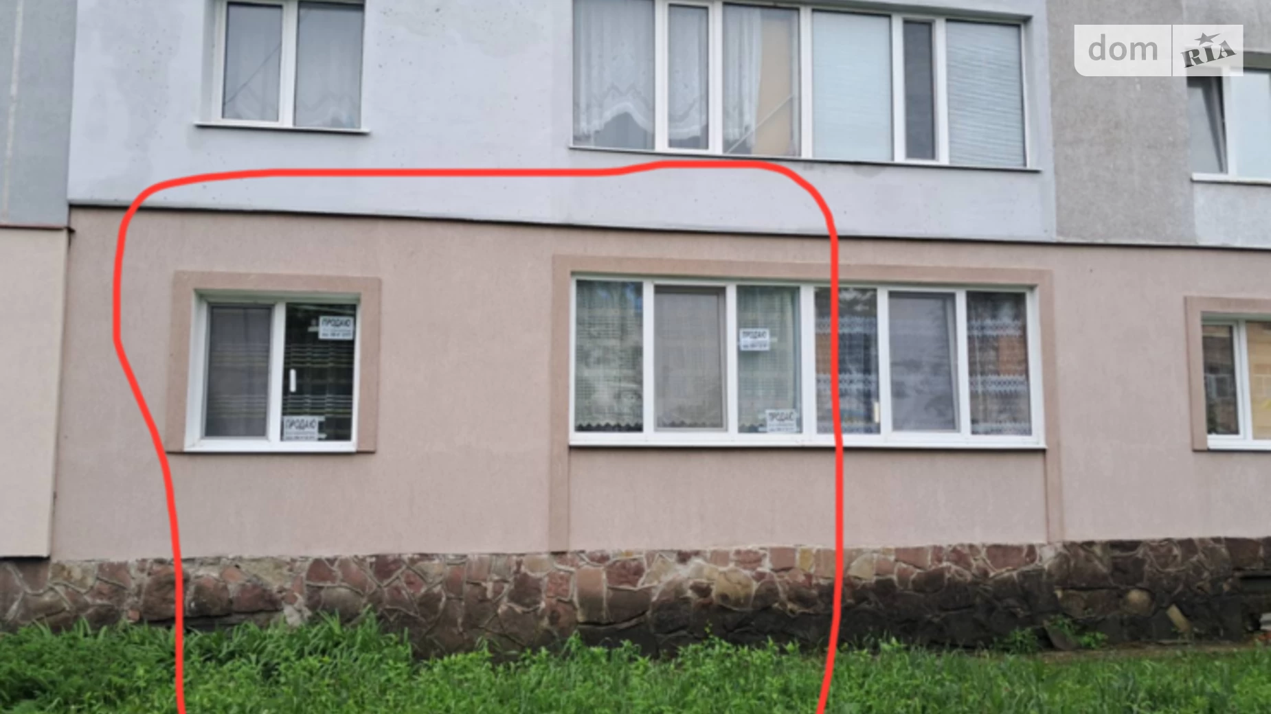 Продается 3-комнатная квартира 58 кв. м в Гусятине, цена: 40000 $ - фото 2