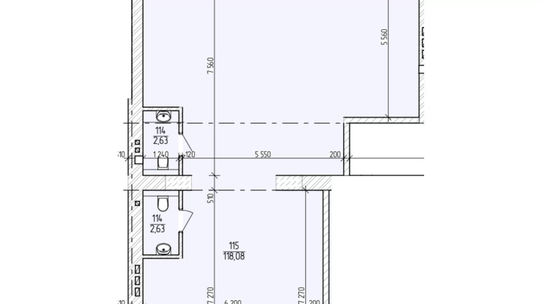Продается офис 118.8 кв. м в бизнес-центре, цена: 166320 $ - фото 2