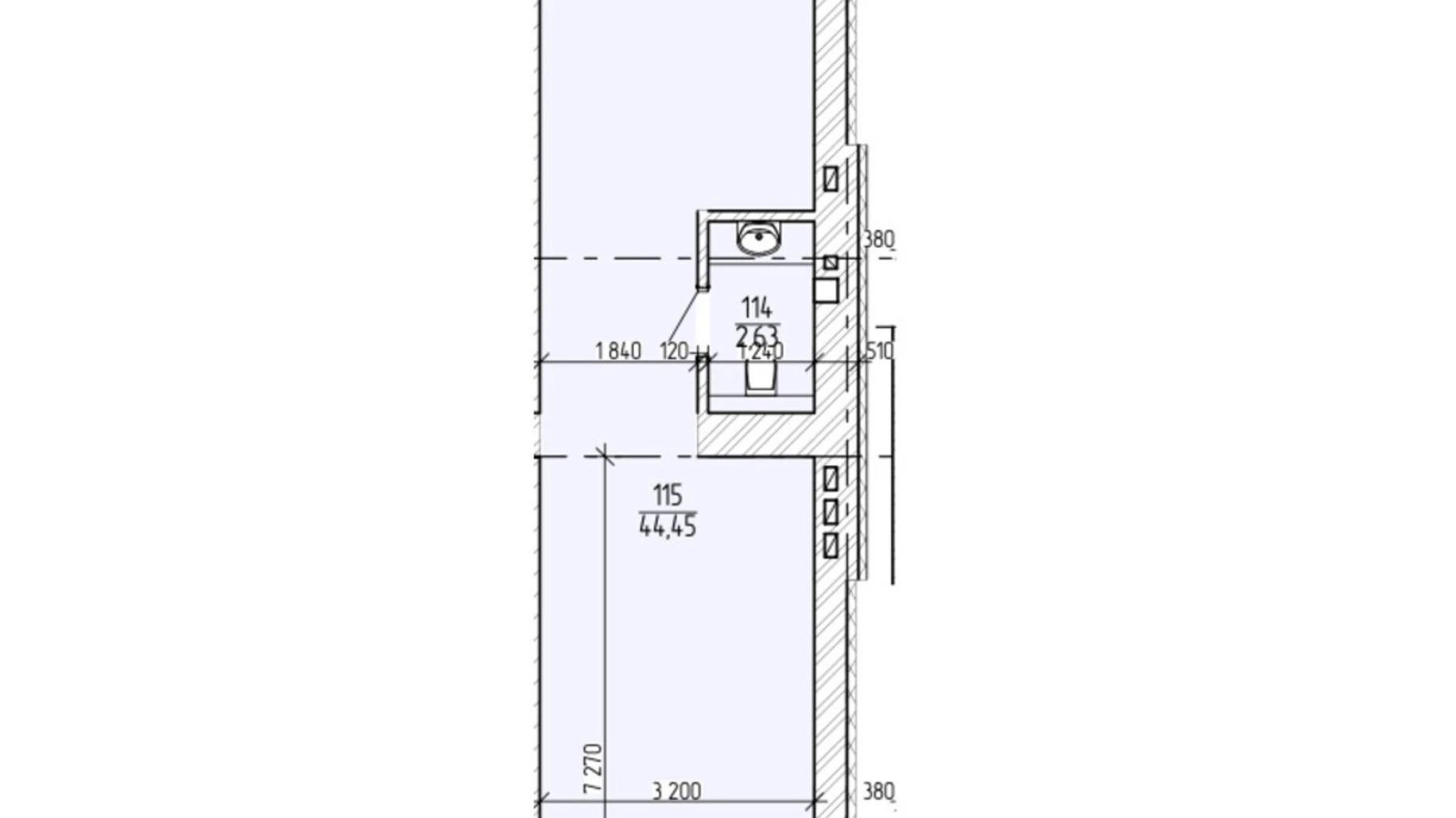 Продается офис 44.45 кв. м в бизнес-центре, цена: 62230 $ - фото 2