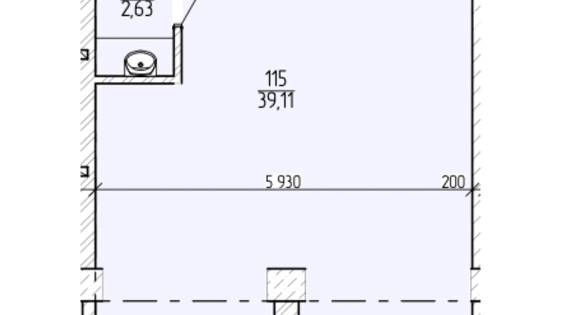 Продается офис 39.11 кв. м в бизнес-центре, цена: 54754 $ - фото 2