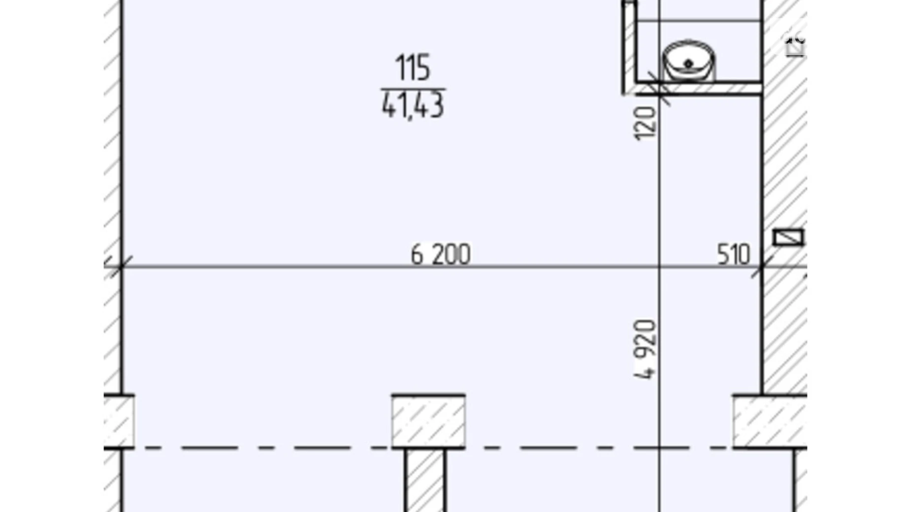 Продается офис 41.43 кв. м в бизнес-центре, цена: 58002 $ - фото 2