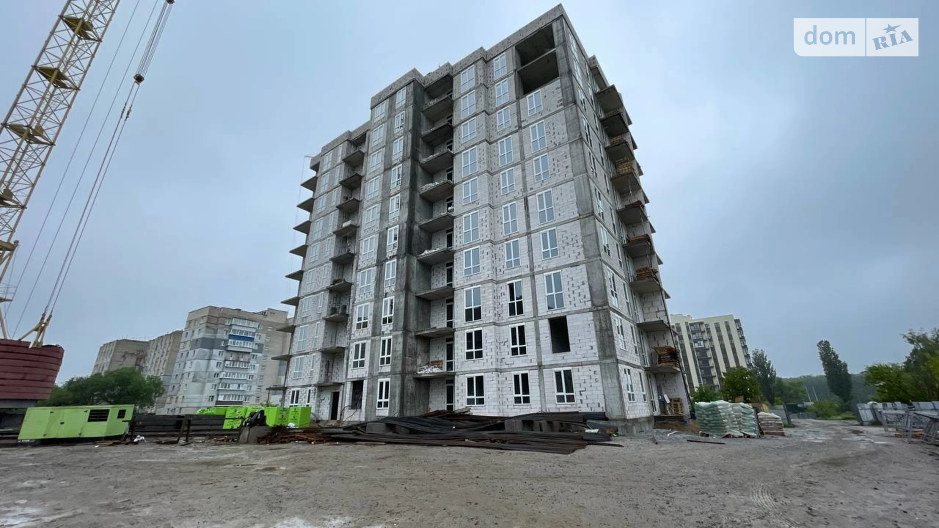 Продается 1-комнатная квартира 30.83 кв. м в Виннице, ул. Сергея Зулинского - фото 2