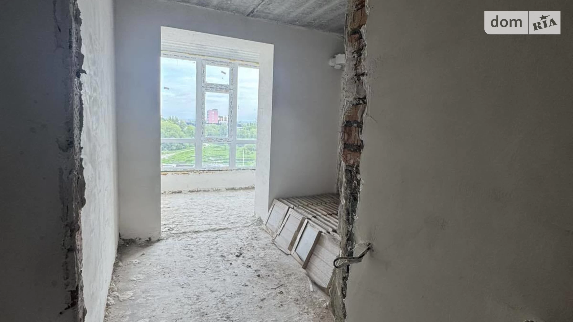 Продается 1-комнатная квартира 33.54 кв. м в Хмельницком, Старокостянтиновское шоссе, 7/2Б - фото 2