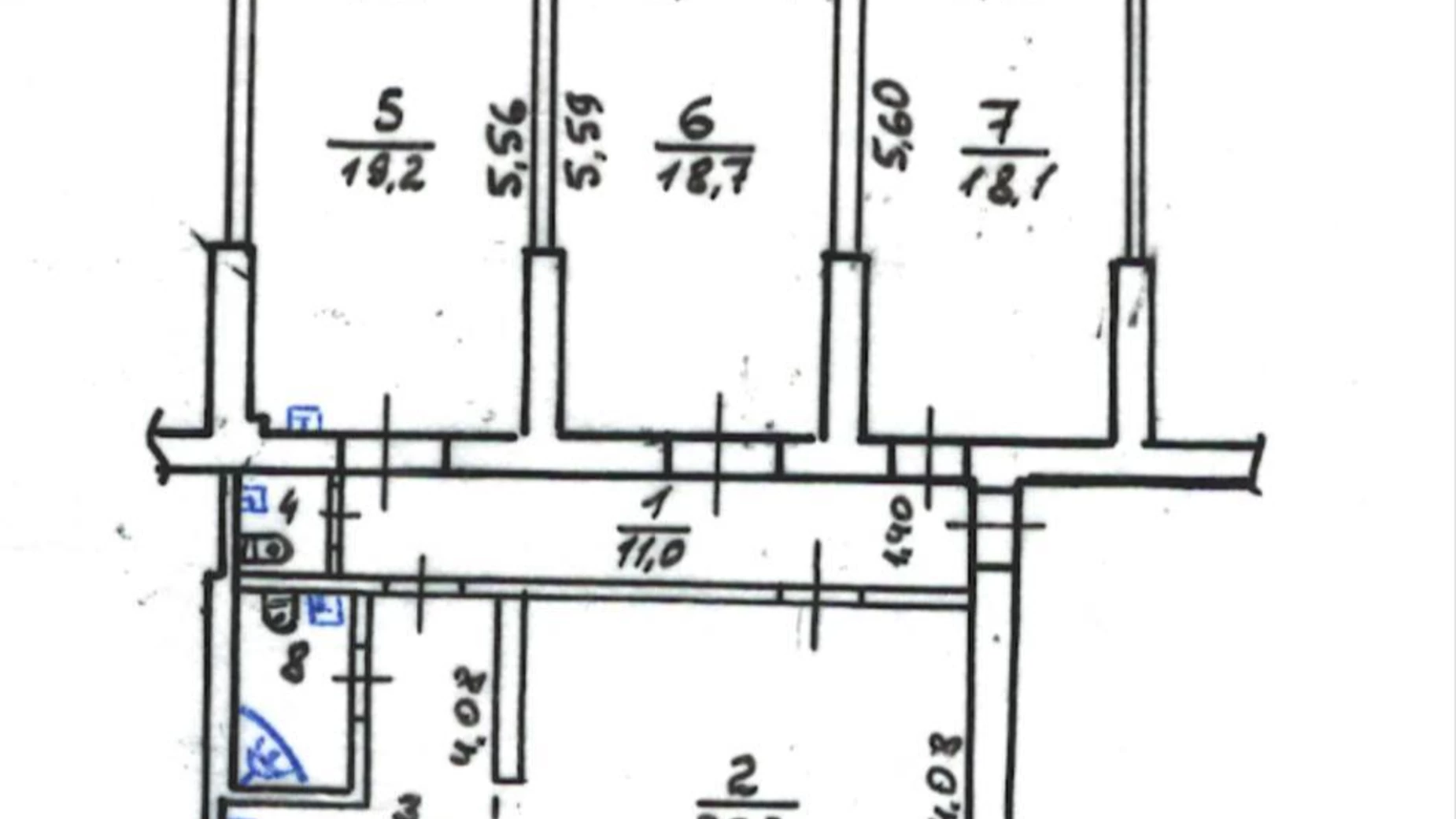 Продается 4-комнатная квартира 105.6 кв. м в Харькове, ул. Харьковских Дивизий, 17 - фото 5