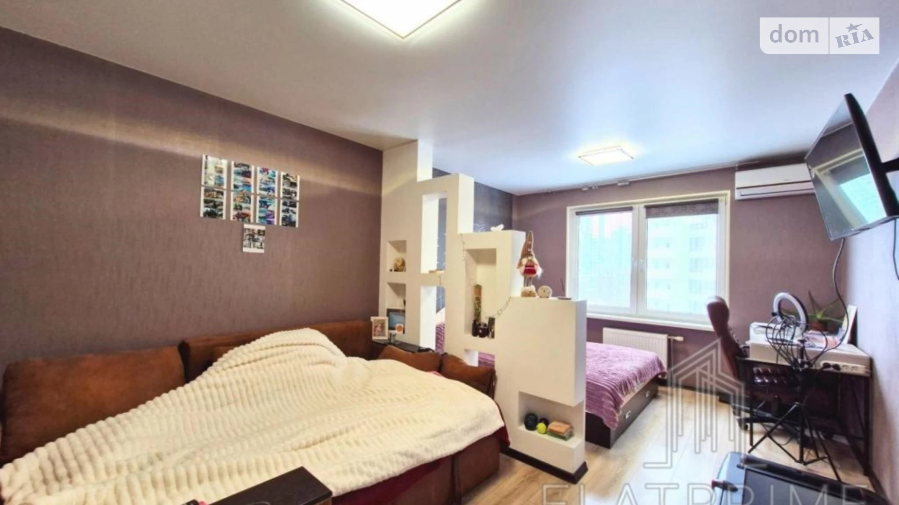 Продается 1-комнатная квартира 43 кв. м в Киеве, ул. Михаила Донца, 2Б - фото 3