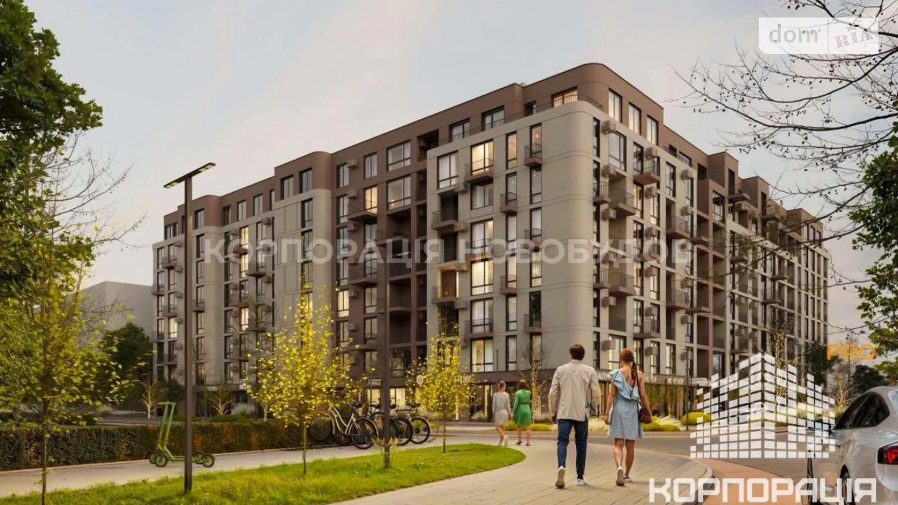 Продається 1-кімнатна квартира 36.9 кв. м у Минаї, пров. Парковий - фото 4